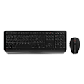 Miniatyrbild 1 av 6: CHERRY Gentix Desktop Wireless keyboard and mouse combo kit, black