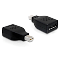 Miniatyrbillede 2 af 2: NORDIQZENZ Mini Displayport Han til Displayport hun, Adapter