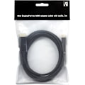 Miniatyrbillede 3 af 3: DELTACO mini DisplayPort til HDMI-monitorkabel <b>med lyd</b>, 20-pin