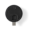 Miniatyrbillede 7 af 10: Nedis SmartLife Klokke | Wi-Fi | Tilbehør til: WIFICDP10GY | USB Drevet | 4 Lyde | 5 V DC | Justérbar volume | Sort