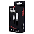Miniatyrbillede 3 af 3: Maxlife USB-C Laddkabel för snabbladdning (2A), 3m