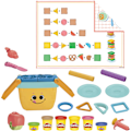 Miniatyrbild 7 av 9: PLAY-DOH Picknick Former Starter Set plasticine set