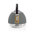 Miniatyrbillede 5 af 11: Nedis Elkedel | 1.8 l | Soft-Touch | Grå | Drejelig 360 grader | Skjult varmeelement | Strix®-controller | Beskyttelse mod kogetørring