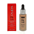 Miniatyrbillede 3 af 4: Pupa Milano Pupa Pupa Like A Doll Perfecting Make-Up Fluid SPF15 30 ml #040 Medium Beige