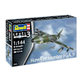 Miniatyrbillede 3 af 4: Revell Model Set Hawker Hunter FGA.9