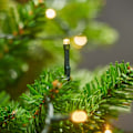 Miniatyrbild 9 av 11: Nedis Julbelysning | Sträng | 720 LED's | Varm Vit | 54.00 m | Ljuseffekter: 7 | Inomhus eller Utomhus | Strömadapter