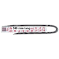 Pikkukuva 1 / 2: Wilesco Z827 - 5kpl vetohihnat 50 cm Ø2,5 mm