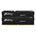 Pikkukuva 2 / 2: Kingston 32GB 5600MHz DDR5 CL40 DIMM (Kit of 2) FURY Beast Black