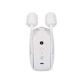 Miniatyrbild 3 av 11: Nedis SmartLife Robot med Gardin | Stångskena | Draperier / Gardiner | Batteridriven / USB ström | 4000 mAh | Bluetooth® | Vit