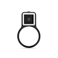 Miniatyrbillede 4 af 6: OPKIX Ring X-Large 11.5mm Sort