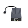 Miniatyrbild 4 av 8: Rapoo Multiport USB-C UCM-2002 6-i-1 USB-C-Adapter