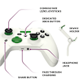 Miniatyrbillede 6 af 7: RIOTPWR Gaming Controller iOS Xbox Pro Cloud-baseret Hvid