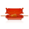 Miniatyrbillede 7 af 10: Nedis Socket Connector Box | IP44 | Plastik | Orange