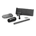 Miniatyrbillede 2 af 2: BOYA Mikrofon Shotgun Kort BY-PVM3000S Kondensator XLR
