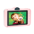 Miniatyrbillede 3 af 10: Agfa Digitalkamera Realikids 2 CMOS 10MP Rosa