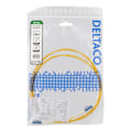 Miniatyrbillede 3 af 3: DELTACO OS2 fiber cable LC - LC, simplex, singlemode, UPC, 9/125, 2m