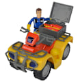 Miniatyrbillede 4 af 4: Simba Toys Brandman Sam Fyrhjulingen Mercury