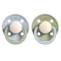 Pikkukuva 2 / 2: REBAEL Pacifier 2-Pack Size 2 Cold Pearly Dolphin / Cloudy Pearly Elephant
