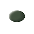 Miniatyrbillede 1 af 3: Revell Matt Bronze Green (RAL 6031) Aqua Color - 18ml Grön