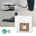 Pikkukuva 3 / 5: Nedis Pölypussi | 10 kpl | Mikrokuitu | Eniten myyty: Nedis® VCBG300-Series | Valkoinen