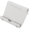 Miniatyrbillede 2 af 7: DELTACO Stativ til smartphone eller Tablet, justerbar fod, hvid