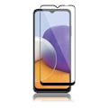 Miniatyrbillede 1 af 3: panzer Samsung Galaxy A22 5G Full-fit Glass black Transparent