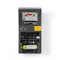Miniatyrbild 6 av 9: Nedis Battery Tester | 9V - AA - AAA - Button Cell - C - D | Svart