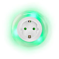 Miniatyrbillede 11 af 11: Nedis Plug-In LED natlys | Dag/nat sensor | 3680 W | 10 lm | Blå / Grøn / Hvid