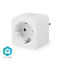 Miniatyrbild 1 av 11: Nedis SmartLife Smart Plug | Wi-Fi | IP21 | Strömmätare | 3680 W | Type F (CEE 7/3) | 0 - 55 °C | Androidâ„¢ / IOS | Vit | 1 st