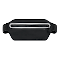 Miniatyrbild 1 av 7: STREETZ Sport waist bag, reflective, fits most mobile phones, black Svart