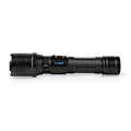 Miniatyrbillede 6 af 11: Nedis LED lygte | Batteri | 3.7 V DC | 10 W | Indbygget Lithium-Ion | Batterier medfølger | Opladningsbar | Nominel lysstrøm: 1000 lm | Lysområde: 110