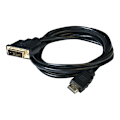 Miniatyrbillede 5 af 5: CLUB3D DVI to HDMI 1.4 Cable M/M 2m/ 6.56ft Bidirectional