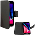 Miniatyrbild 7 av 11: Celly Wallet Case iPhone 7/8/SE 2020/SE 2022 Svart Svart