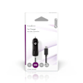 Miniatyrbillede 6 af 8: Nedis Biloplader | 18 W | 1x 3.0 A | Antal output: 1 | USB-C™ (Fixed) kabel | 1.00 m | Single Voltage Output