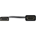 Miniatyrbillede 3 af 4: DELTACO tyndt HDMI kabel, HDMI High Speed with Ethernet, HDMI Type A h