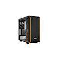 Pikkukuva 2 / 2: be quiet! Pure Base 600 Window Midi Tower Svart, Orange