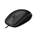 Miniatyrbild 3 av 5: LOGITECH B100 optical USB mouse, 800 dpi, 180 cm cable, black