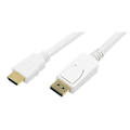 Pikkukuva 1 / 2: LogiLink Display Port -> HDMI 2m (CV0055)