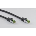 Pikkukuva 6 / 9: Goobay GHMT-certifierad CAT 8.1 patchkabel, S/FTP (PiMF), svart kopparledare, LSZH halogenfri kabelhölje