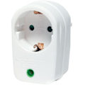Miniatyrbillede 2 af 8: LogiLink Overspændingsbeskyttelse 1-vejs
