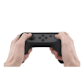Miniatyrbild 6 av 8: DELTACO GAMING - Silicone Controller Grips för Nintendo Switch Joy-Con, svart