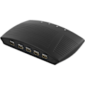 Miniatyrbillede 2 af 4: DELTACO Manuel HDMI-switch, 4 indgange til en udgang, 19-pin hun