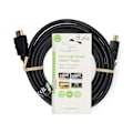 Pikkukuva 4 / 4: Nedis Ultra High Speed ​​HDMI ™ -kaapeli | HDMI™ liitin | HDMI™ liitin | 8K@60Hz | 48 Gbps | 3.00 m | Pyöreä | 6.7 mm | Musta | Label