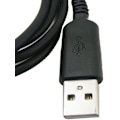 Pikkukuva 4 / 5: USB-synkronointi-/latauskaapeli iPhonelle, iPodille ja iPadille, 1,5 m (30-pin)