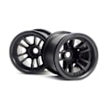 Pikkukuva 1 / 4: Split 5 Truck Wheel (Black/2Pcs)