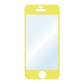 Miniatyrbillede 2 af 3: HAMA Skærmbeskyttelse iPhone 5C Gul 1-pak Gul