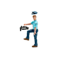 Pikkukuva 6 / 8: Revell Police Man