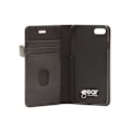 Miniatyrbillede 3 af 6: BUFFALO Wallet Læder iPhone 6/7/8/SE2020/22 Sort Svart