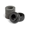 Miniatyrbild 3 av 5: Powerpin 2.2 Inch Mt Tire (White/2Pcs)
