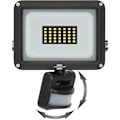 Miniatyrbild 1 av 11: brennenstuhl LED Spotlight JARO 3060 P (LED-strålkastare för väggmontering för utomhus IP65, 20W, 2300lm, 6500K, med rörelsedetektor)